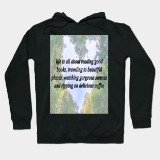 The Real Meaning of Life Hoodie